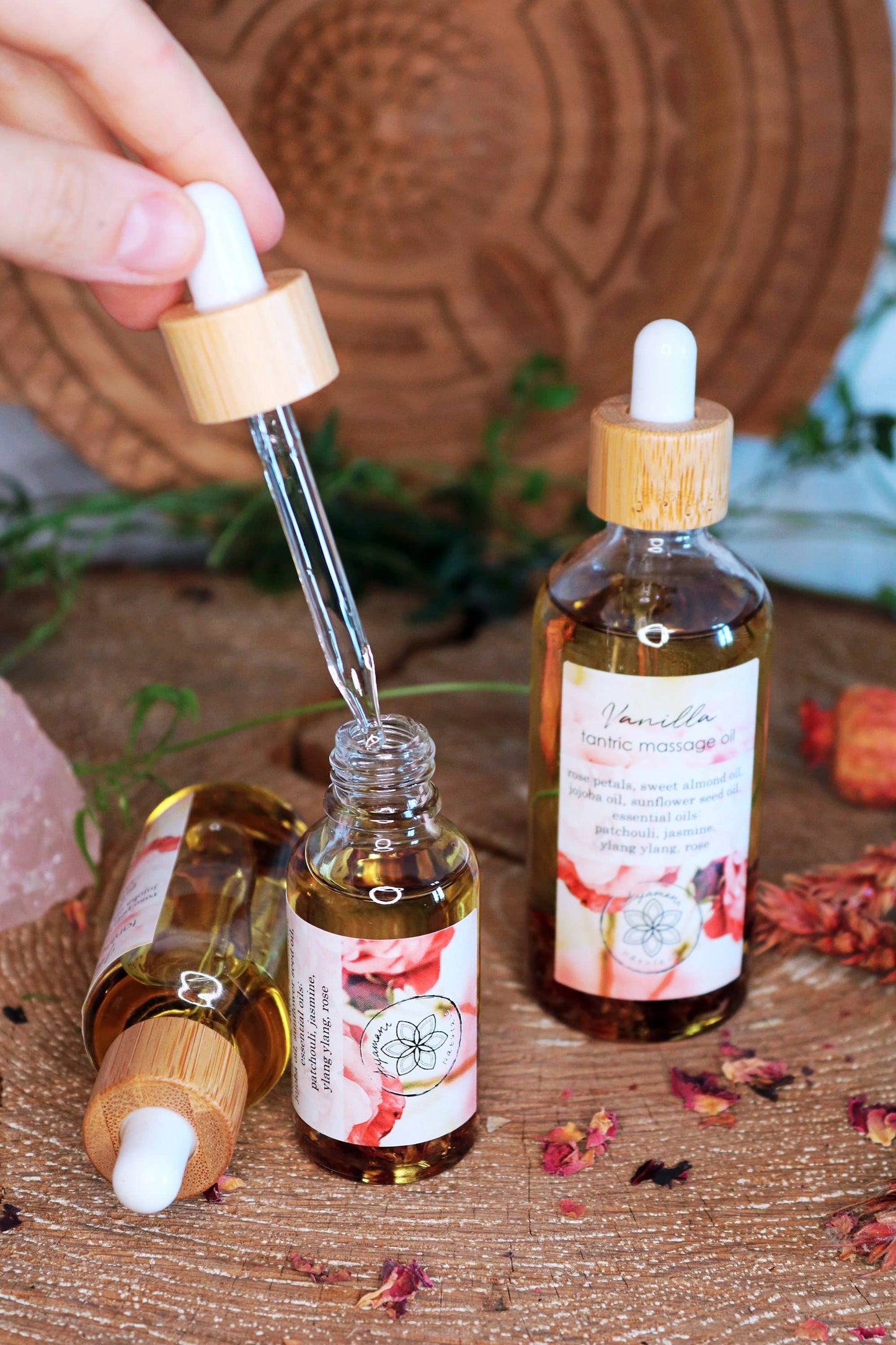 SET MET TANTRISCHE MASSAGEOLIEN