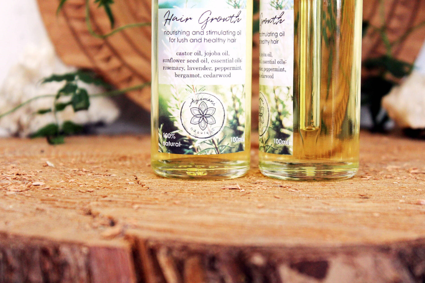 CASTOR EN JOJOBA HAARGROEIOLIE