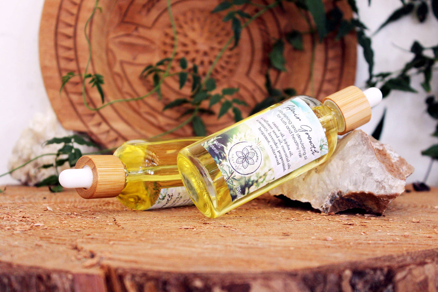 CASTOR EN JOJOBA HAARGROEIOLIE