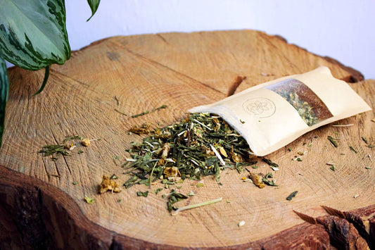 TUMMY HERBAL TEA WITH MORINGA AND GINSENG