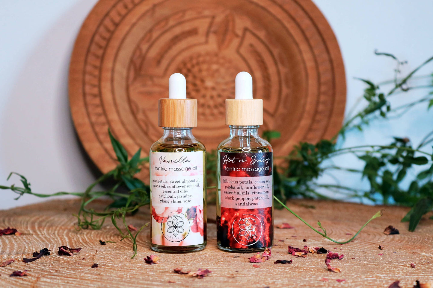 SET MET TANTRISCHE MASSAGEOLIEN