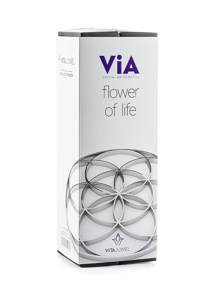 ViA drinkfles | FLOWER OF LIFE