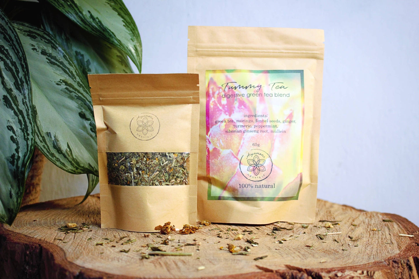 TUMMY KRUIDENTHEE MET MORINGA EN GINSENG