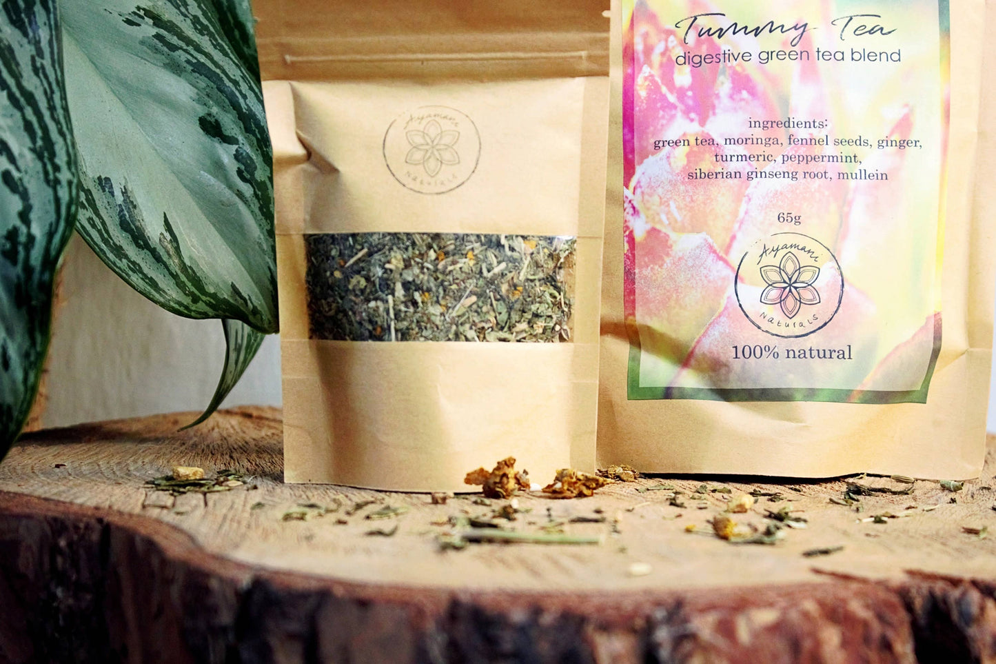 TUMMY KRUIDENTHEE MET MORINGA EN GINSENG