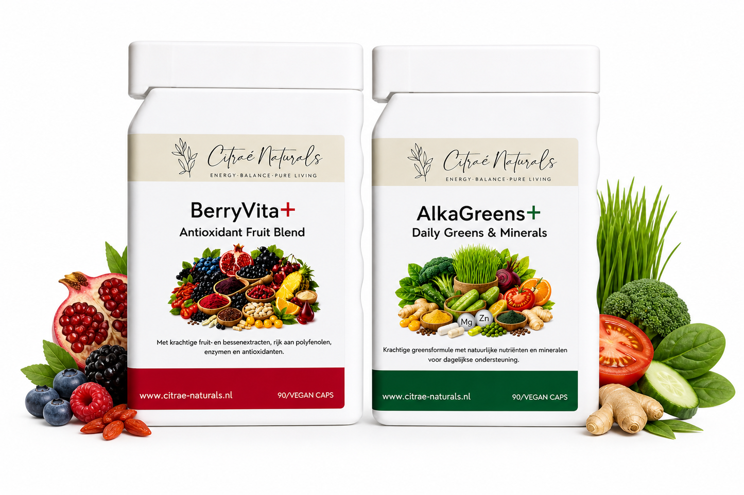 Bundel BerryVita & ALkaGreens