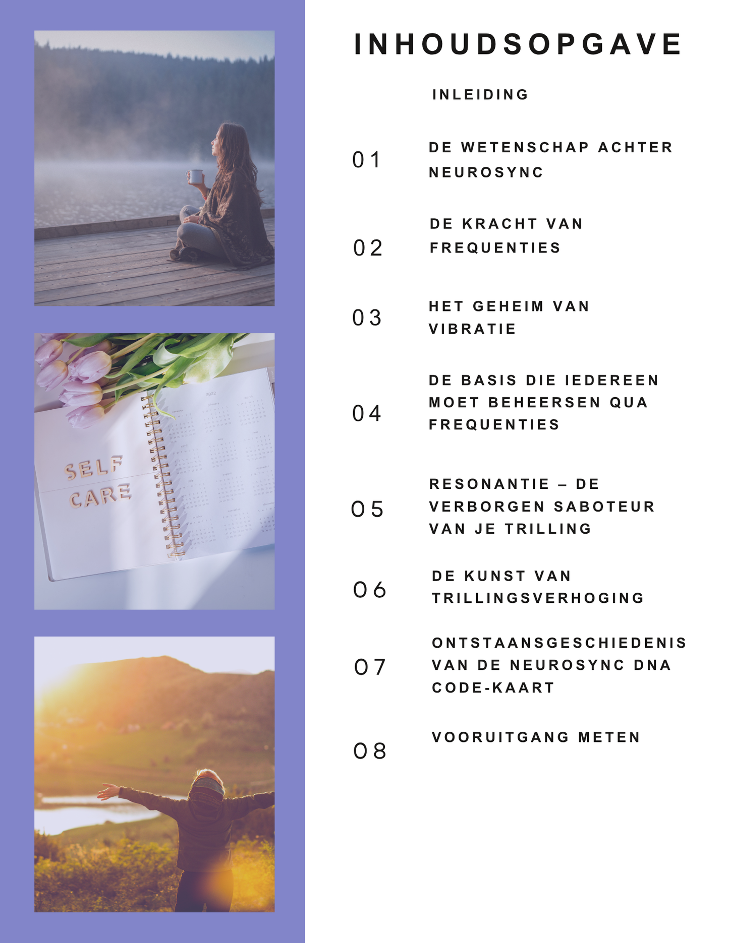 NEUROSYNC PERSOONLIJK DNA PROFIEL