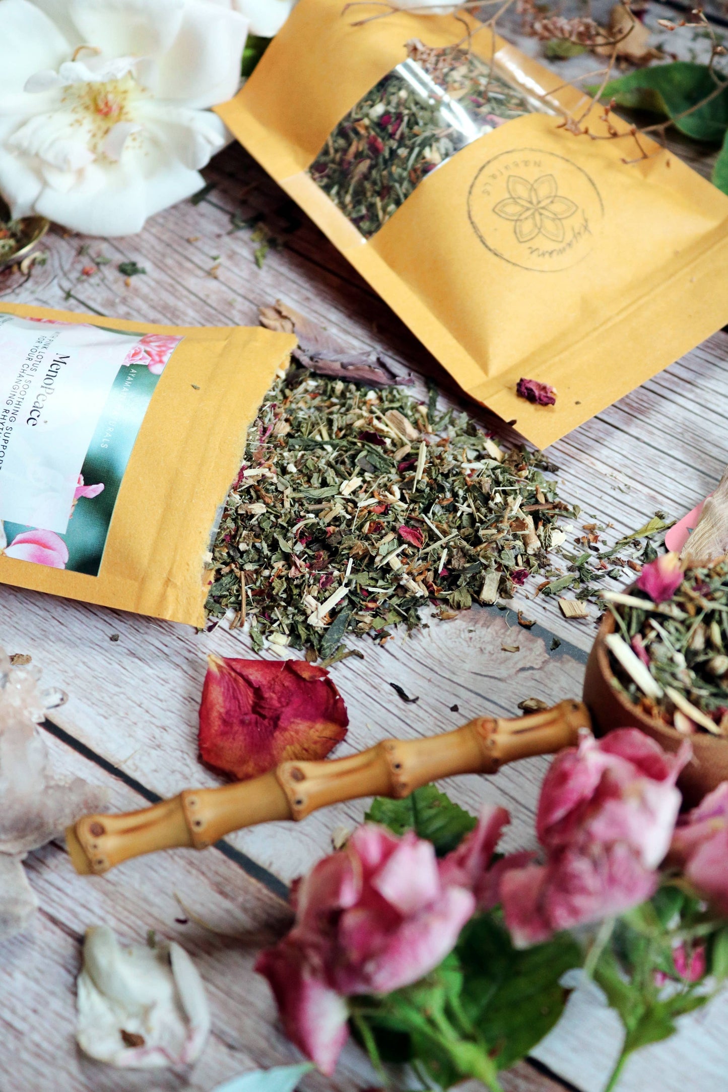 MENOPAUZE RELAX KRUIDENTHEE MET ROZE LOTUS