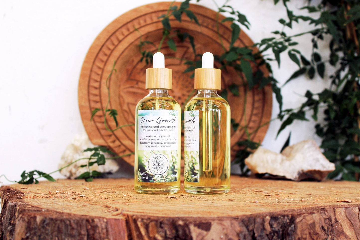 CASTOR EN JOJOBA HAARGROEIOLIE