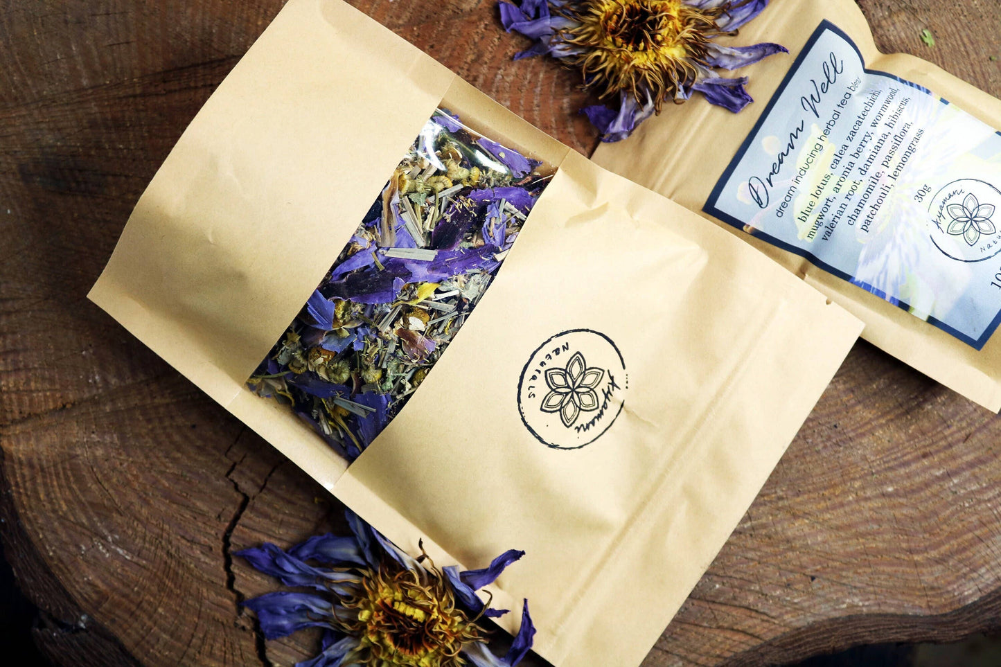 Dream Well herbal tea for lucid dreams and astral projection
