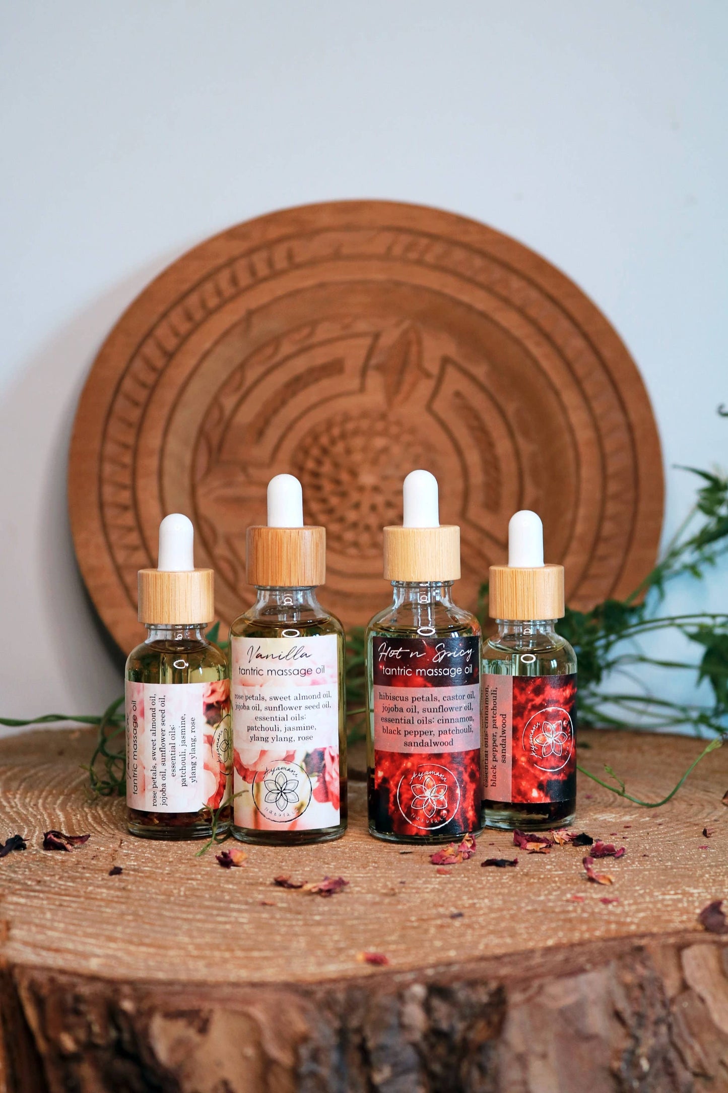 SET MET TANTRISCHE MASSAGEOLIEN