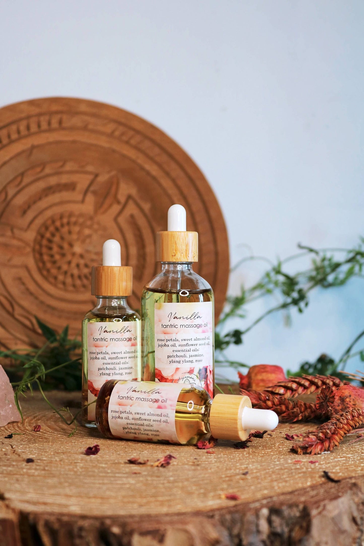 SET MET TANTRISCHE MASSAGEOLIEN