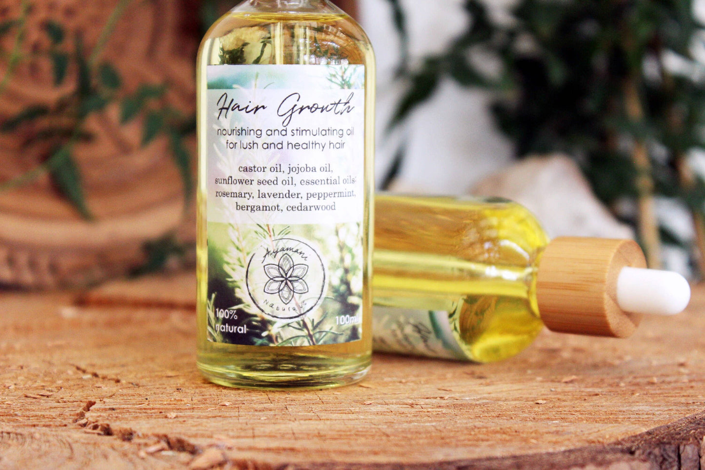 CASTOR EN JOJOBA HAARGROEIOLIE