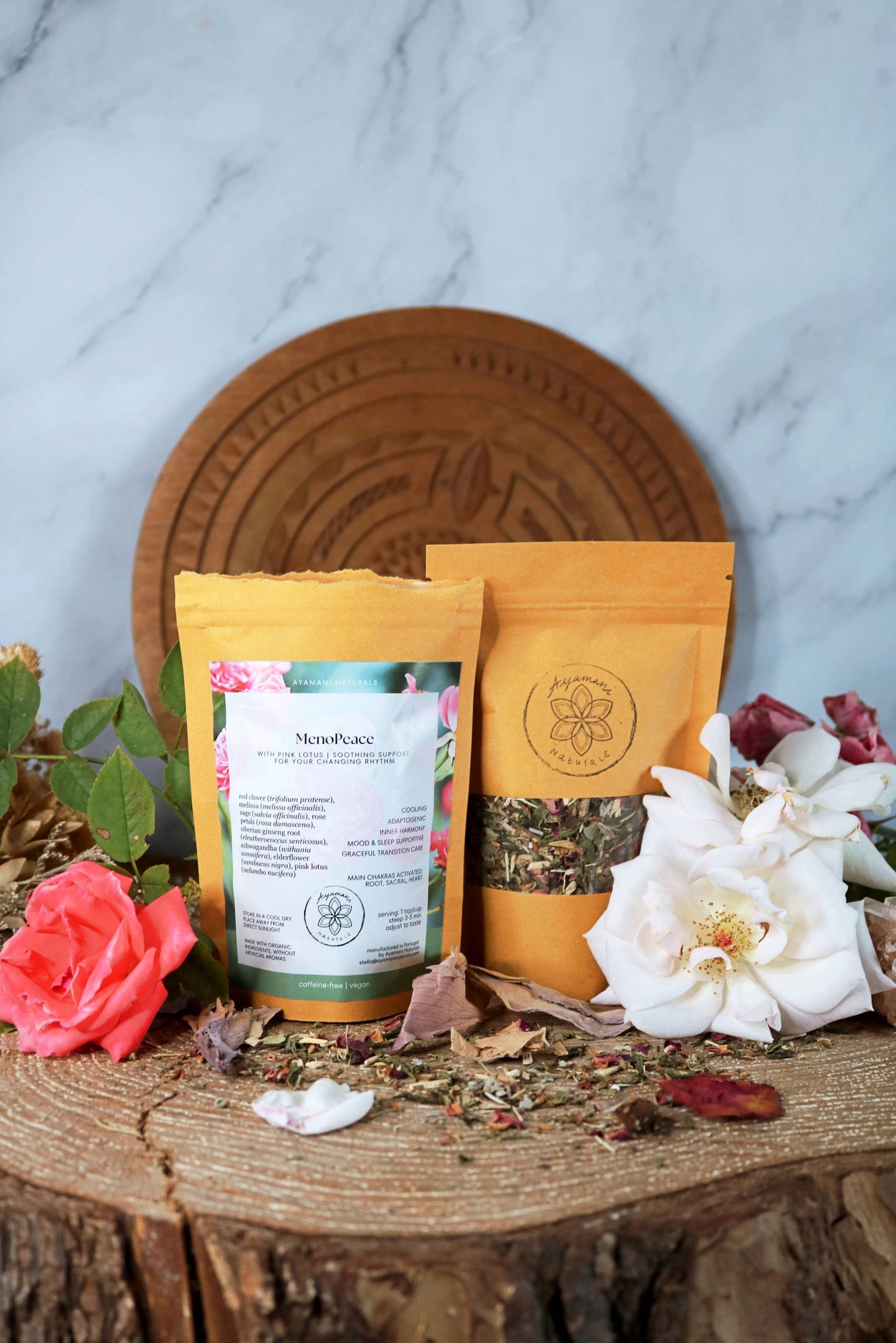MENOPAUZE RELAX KRUIDENTHEE MET ROZE LOTUS