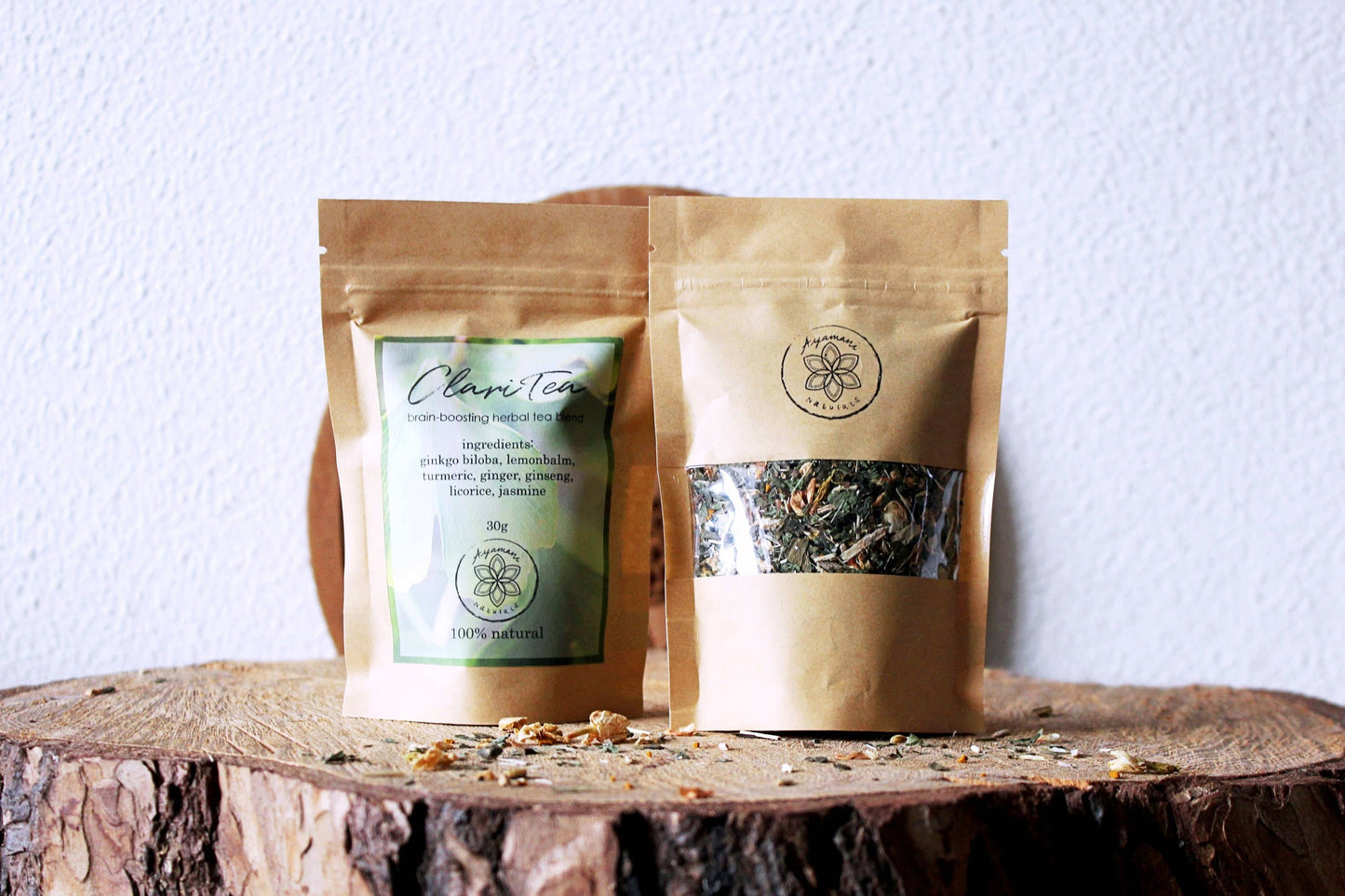 CLARITEA PIJNAPPELKLIER DETOX KRUIDENTHEE