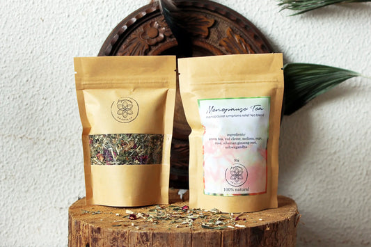 MENOPAUZE RELAX KRUIDENTHEE MET ROZE LOTUS