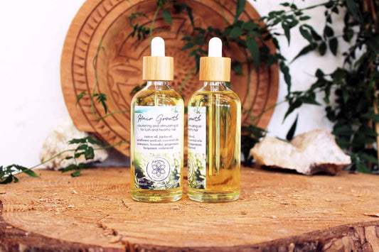 CASTOR EN JOJOBA HAARGROEIOLIE