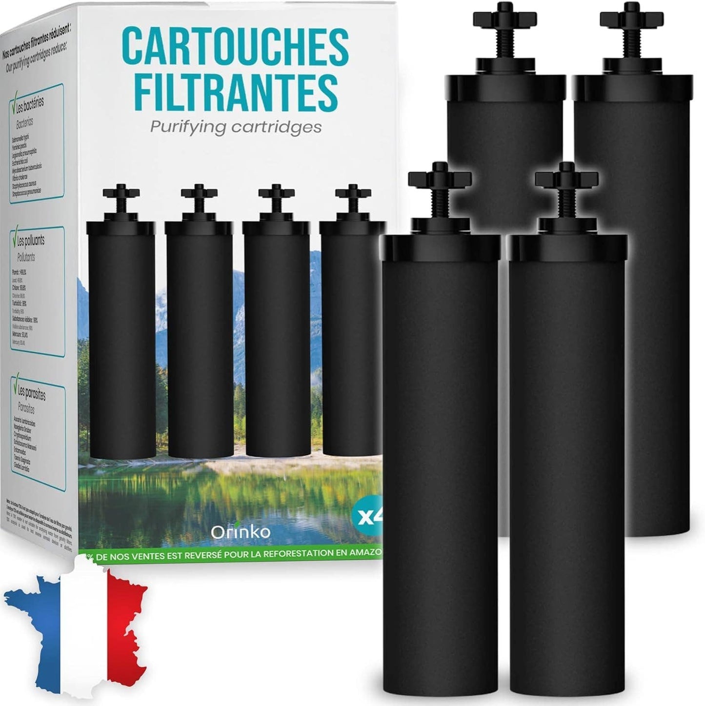 ORINKO SCHWERKRAFTWASSERFILTER