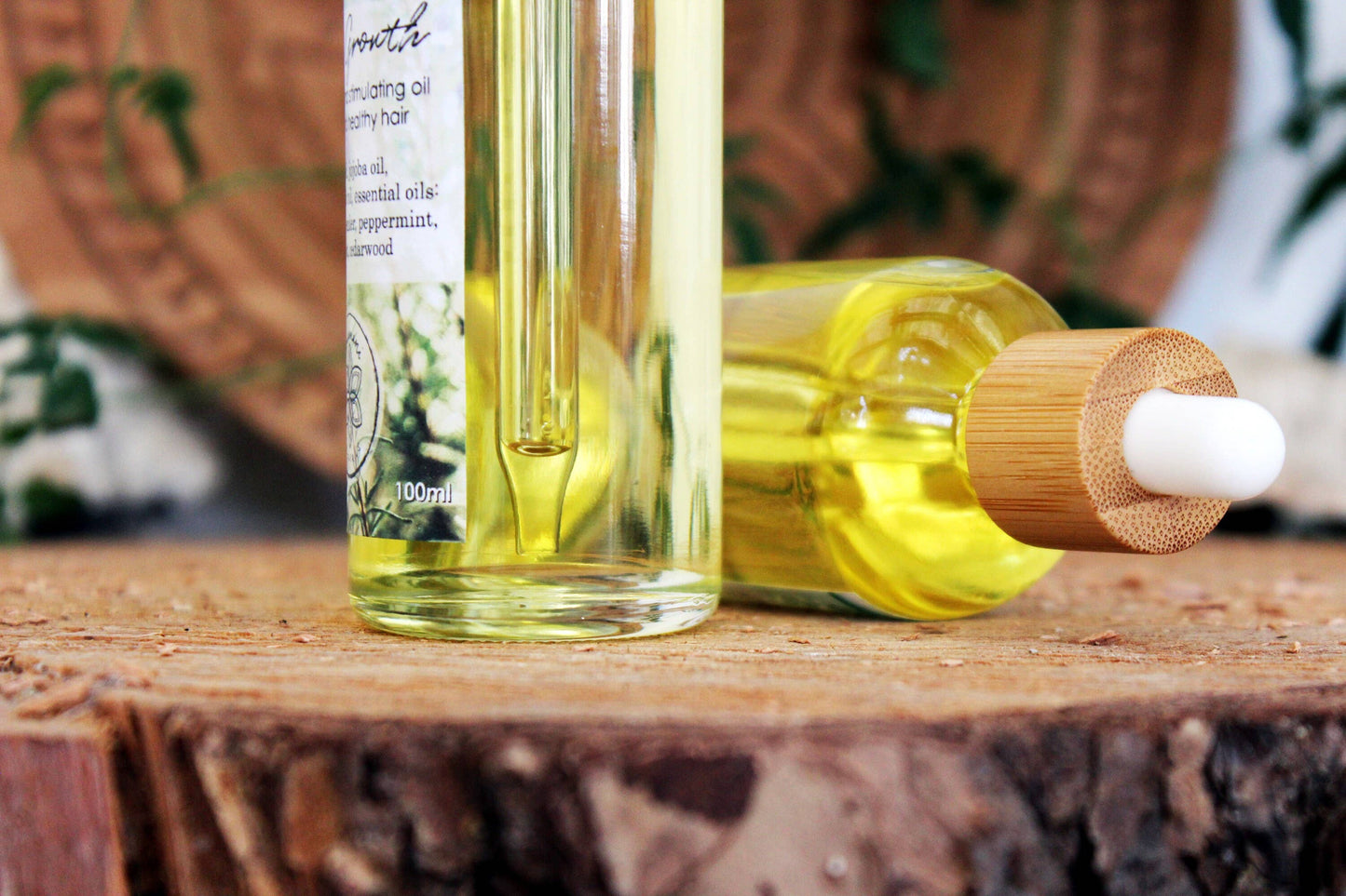 CASTOR EN JOJOBA HAARGROEIOLIE