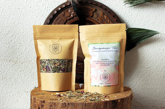 MENOPAUZE RELAX KRUIDENTHEE MET ROZE LOTUS