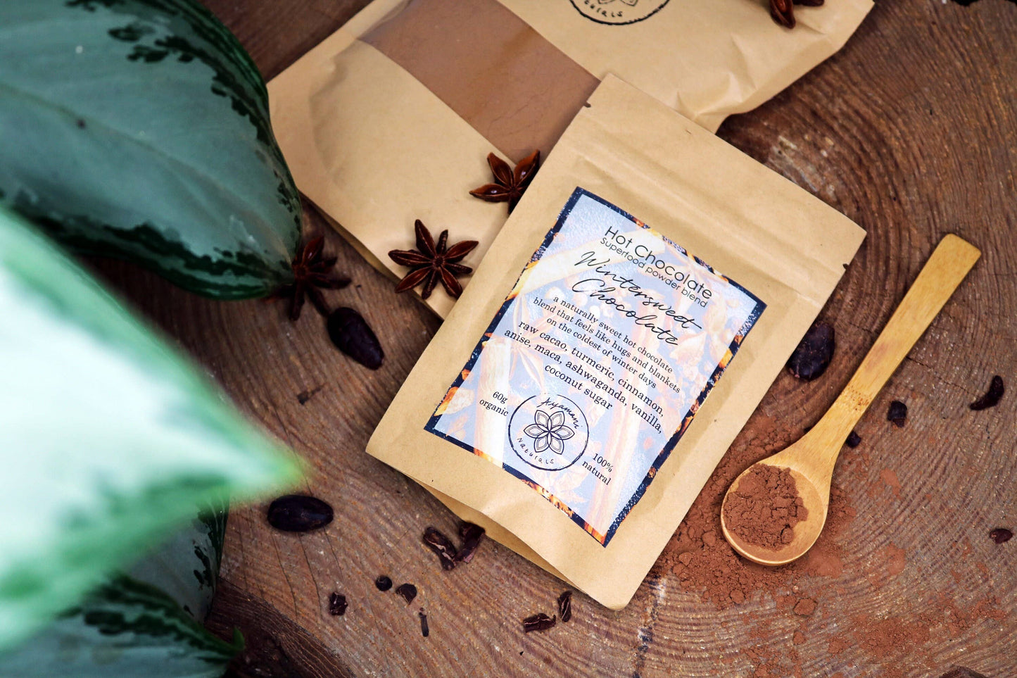 WINTERSWEET BIOLOGISCHE CHOCOLADEMELK MET MACA EN SPECERIJEN