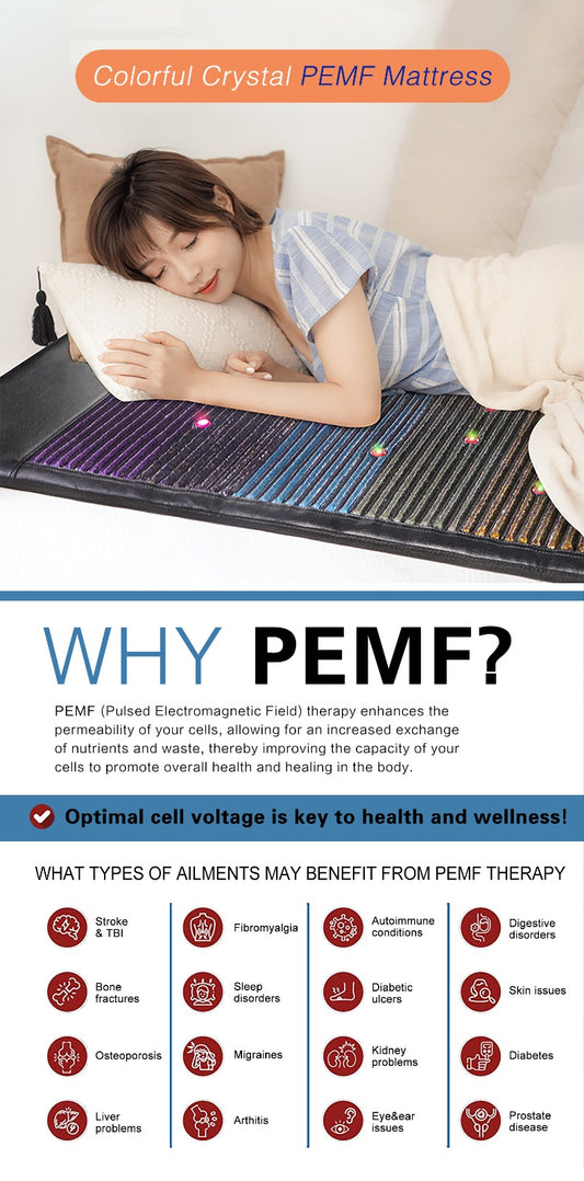 BIOPHILLA PEMF MAT NATÜRLICHER KRISTALL