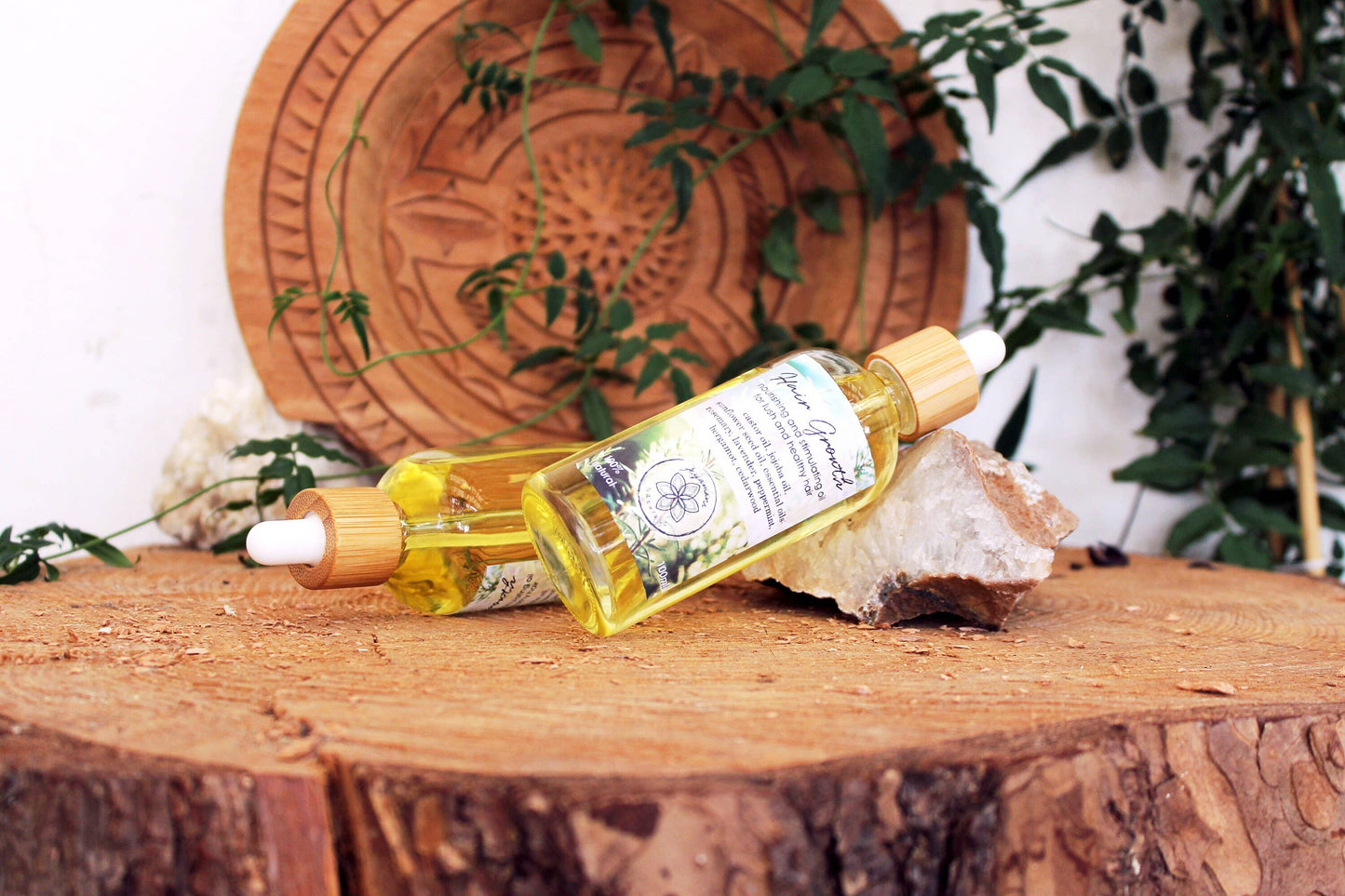 CASTOR EN JOJOBA HAARGROEIOLIE