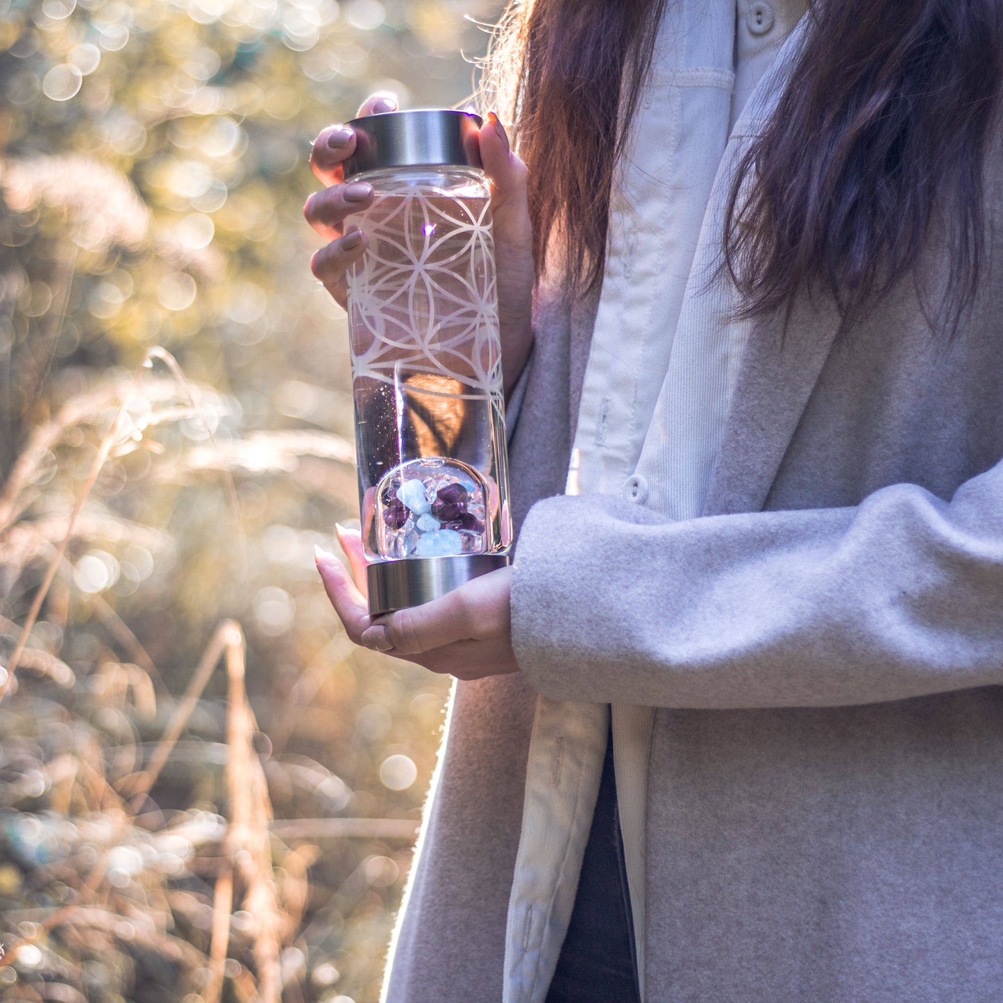 ViA drinkfles | FLOWER OF LIFE