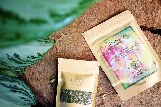 TUMMY KRUIDENTHEE MET MORINGA EN GINSENG