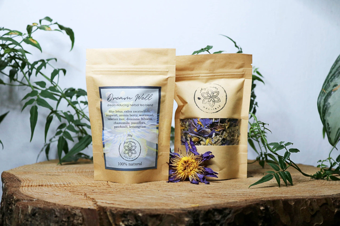 Dream Well herbal tea for lucid dreams and astral projection