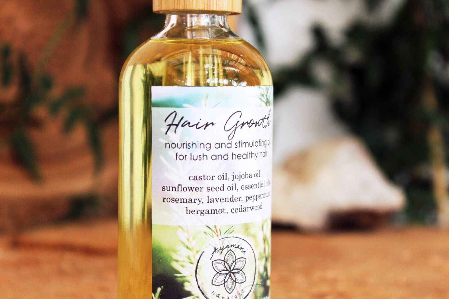 CASTOR EN JOJOBA HAARGROEIOLIE