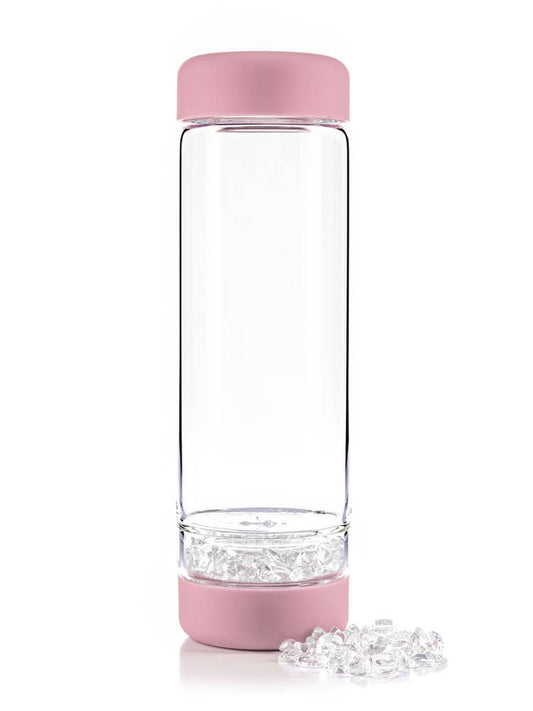 Inu! waterfles blossom rose | BERGKRISTAL