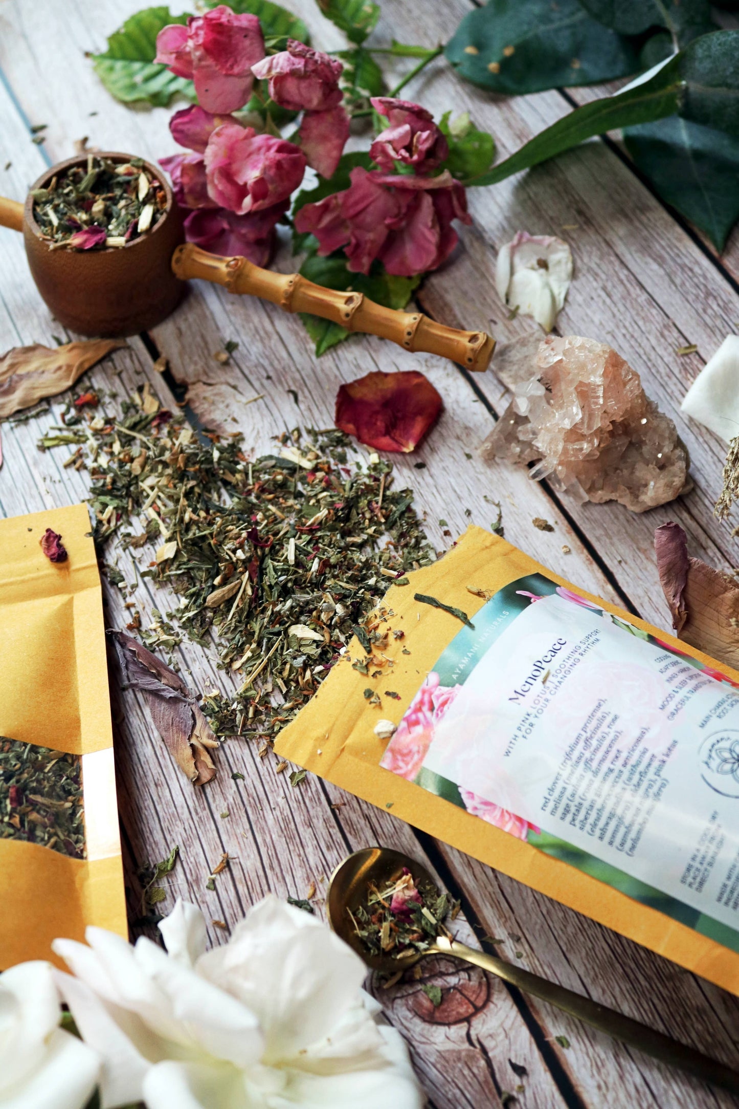 MENOPAUZE RELAX KRUIDENTHEE MET ROZE LOTUS
