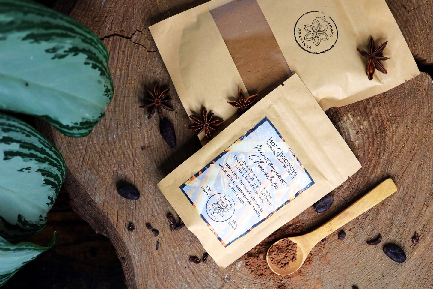 WINTERSWEET BIOLOGISCHE CHOCOLADEMELK MET MACA EN SPECERIJEN