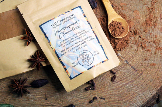 WINTERSWEET BIOLOGISCHE CHOCOLADEMELK MET MACA EN SPECERIJEN