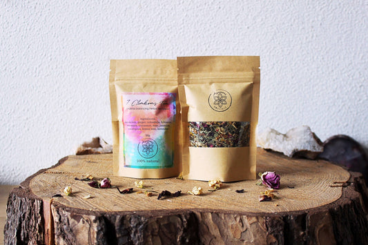 7 CHARKA'S KRUIDENTHEE