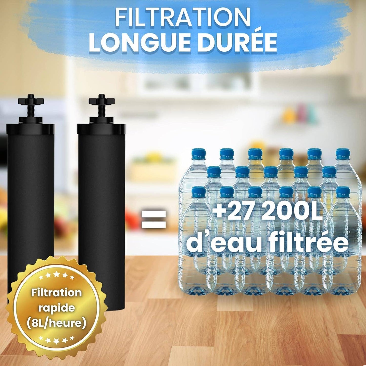 ORINKO SCHWERKRAFTWASSERFILTER