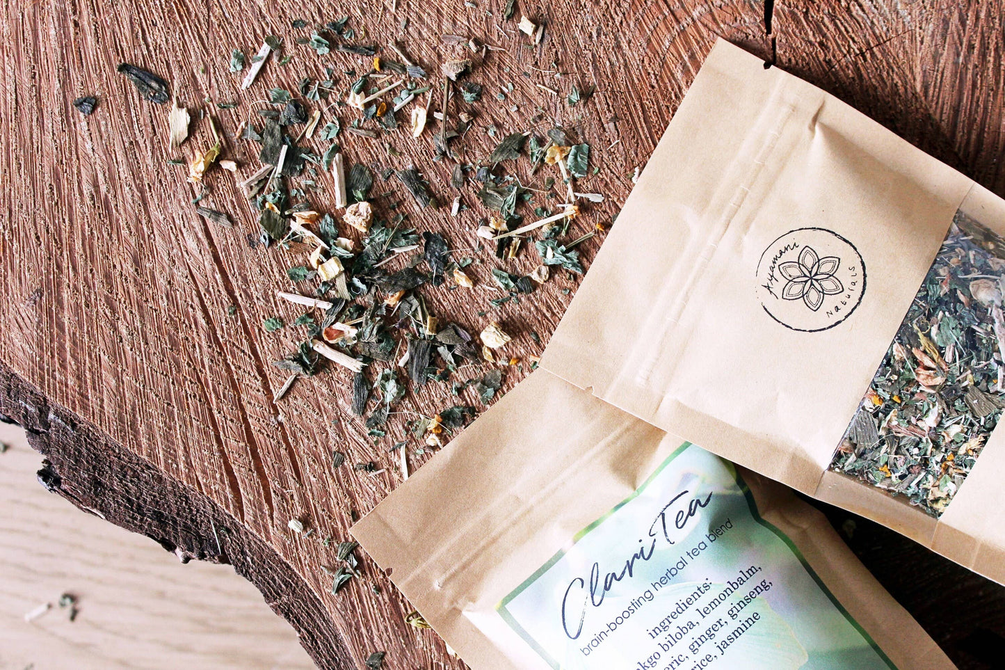 CLARITEA PIJNAPPELKLIER DETOX KRUIDENTHEE