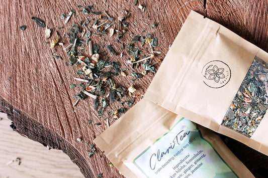 CLARITEA PIJNAPPELKLIER DETOX KRUIDENTHEE