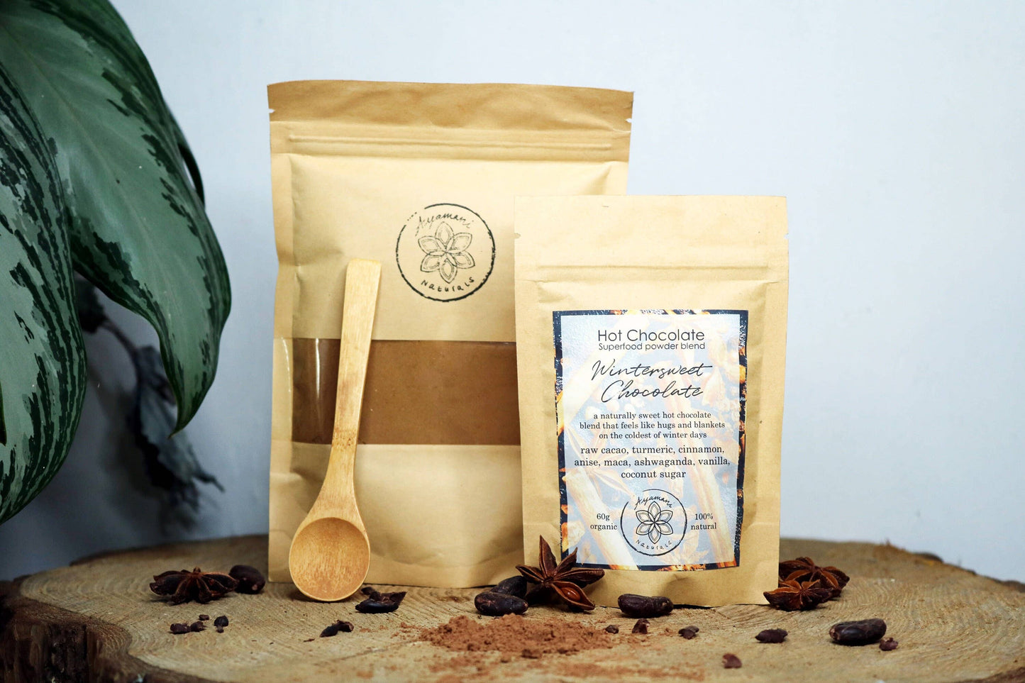 WINTERSWEET BIOLOGISCHE CHOCOLADEMELK MET MACA EN SPECERIJEN