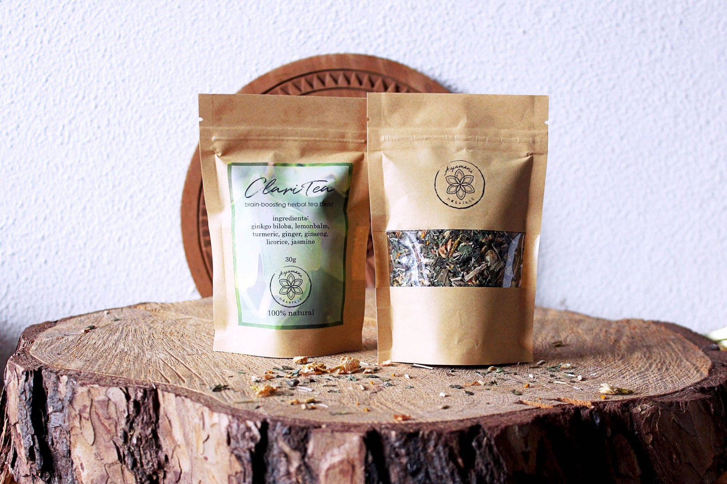 CLARITEA PIJNAPPELKLIER DETOX KRUIDENTHEE