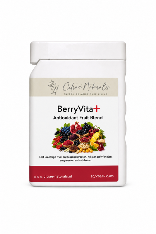 BerryVita+ – Antioxidant Blend voor Energie & Bescherming