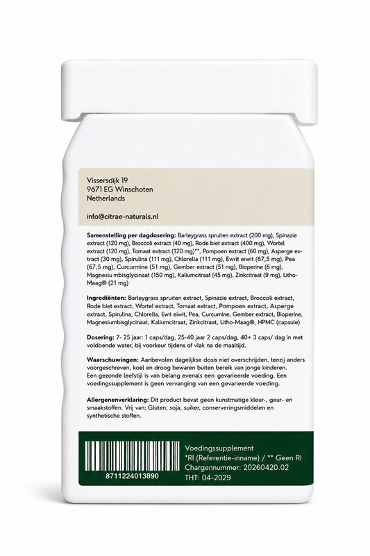 AlkaGreens+ – Daily Greens & Mineralen