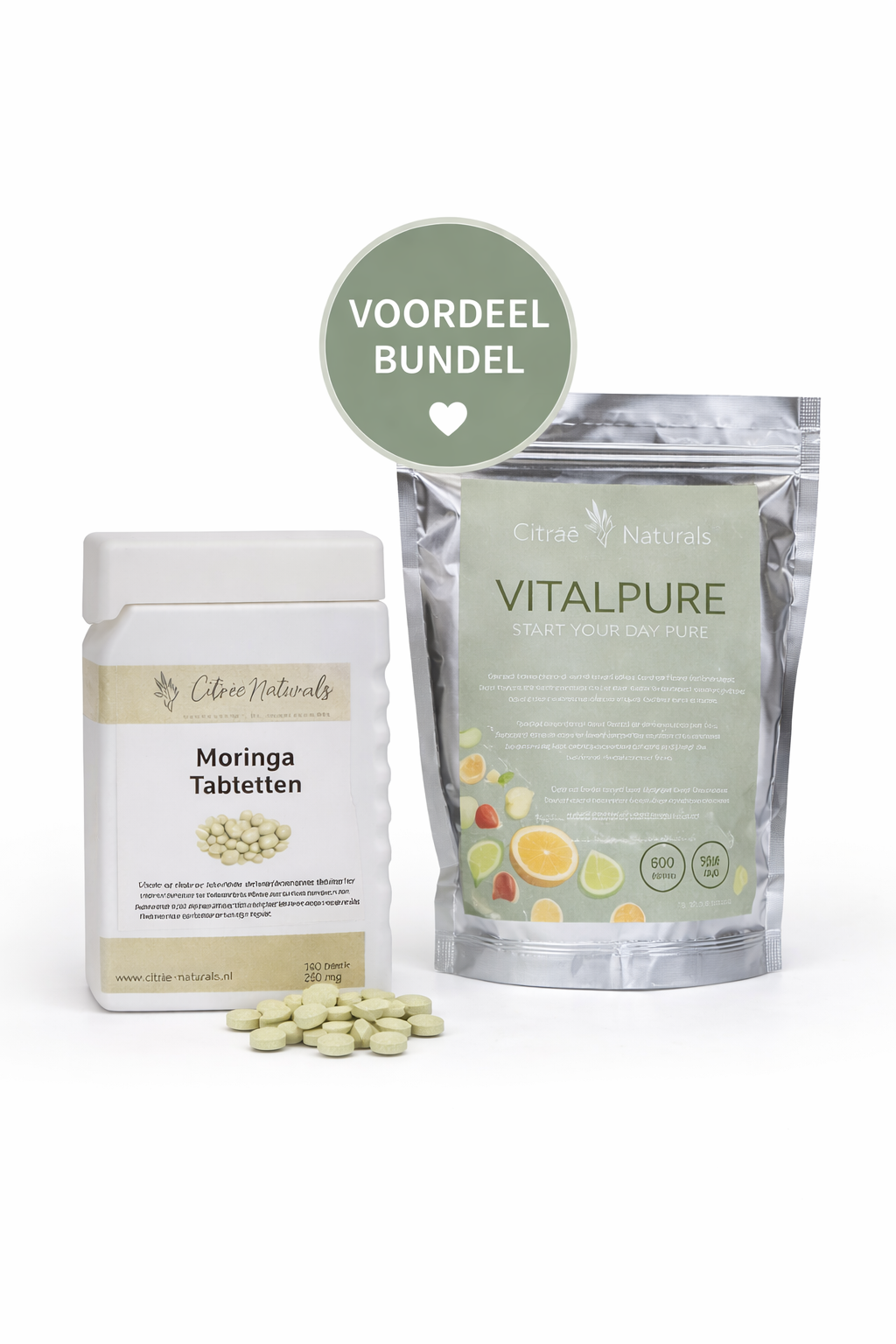 VITALPURE & MORINGA BUNDEL