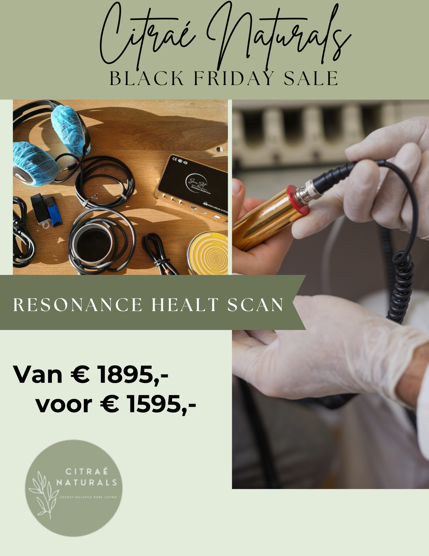 BLACK FRIDAY DEAL RESONANCE HEALTH SCAN