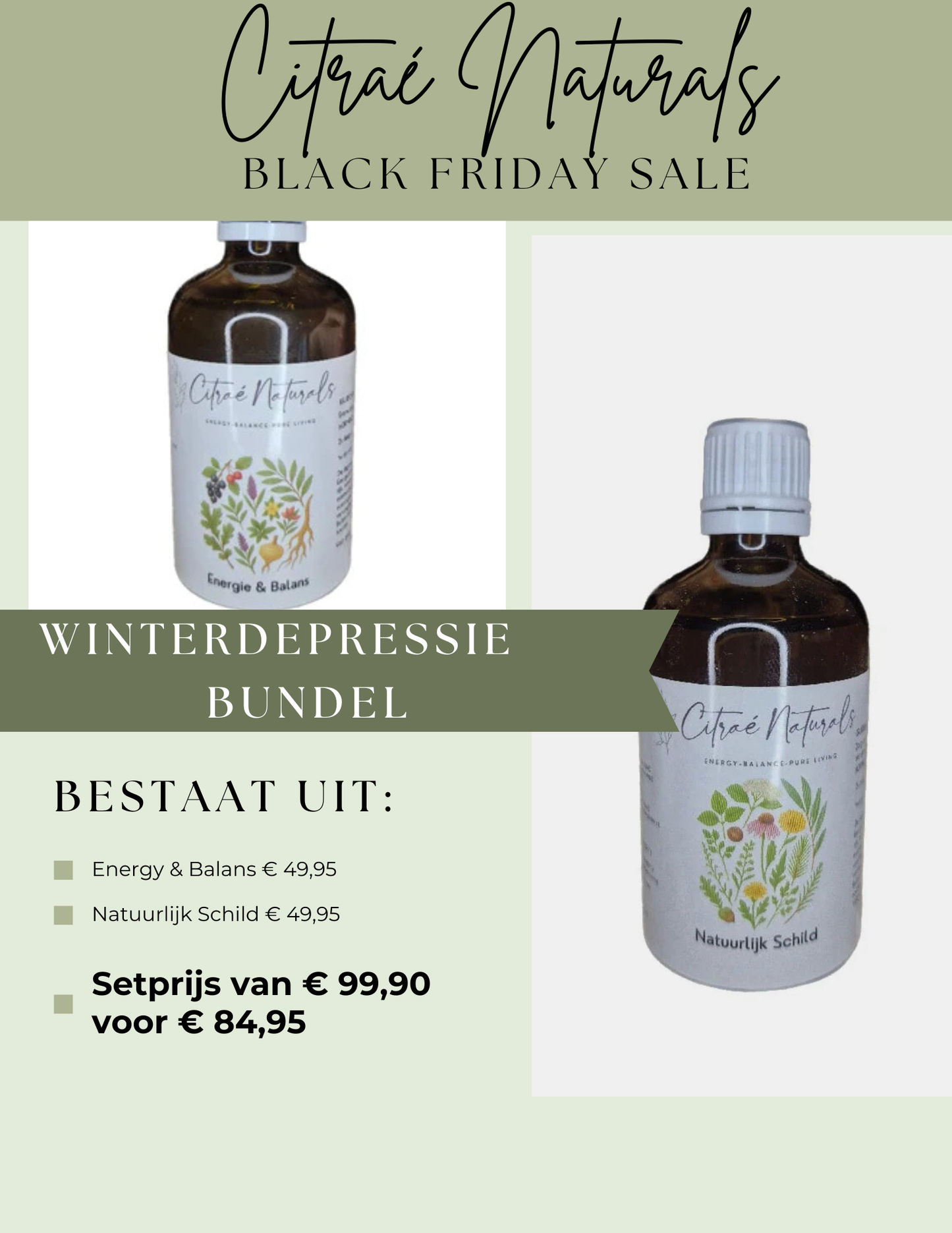 BLACK FRIDAY WINTERDEPRESSIE BUNDEL