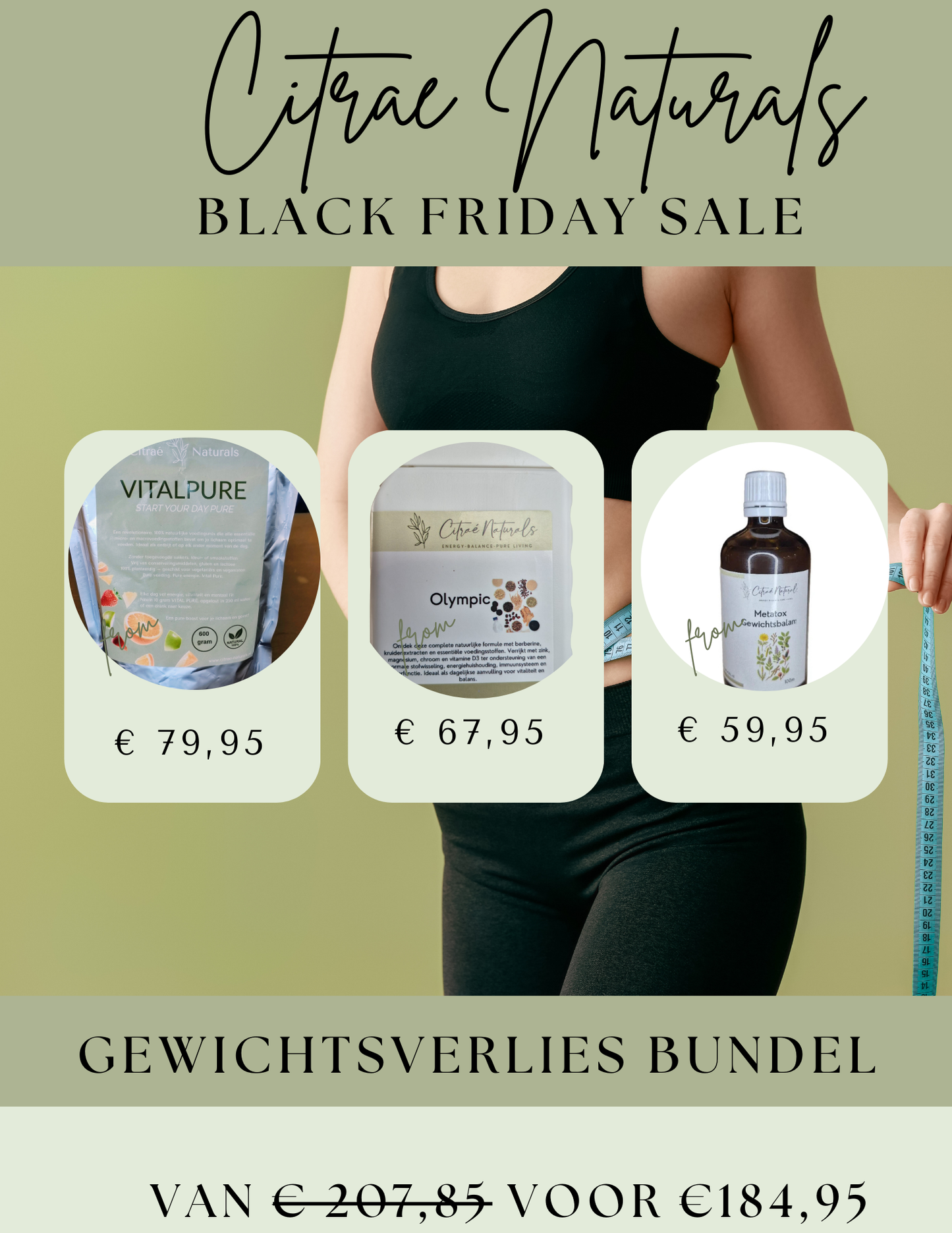 BLACK FRIDAY GEWICHTSVERLIES BUNDEL