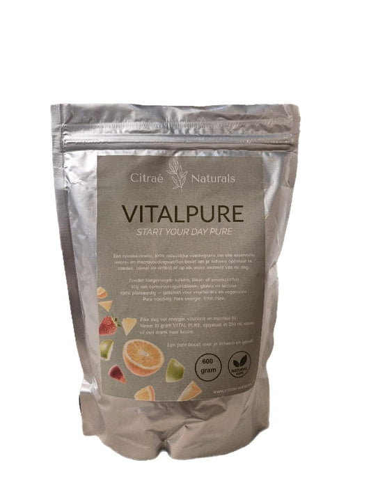 WINTERFAIR LANCERING VITALPURE 2 ZAKKEN VOOR €129,-