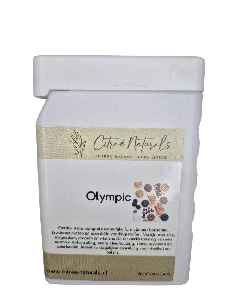 OLYMPIC - STOFWISSELING & ENERGIEBALANS