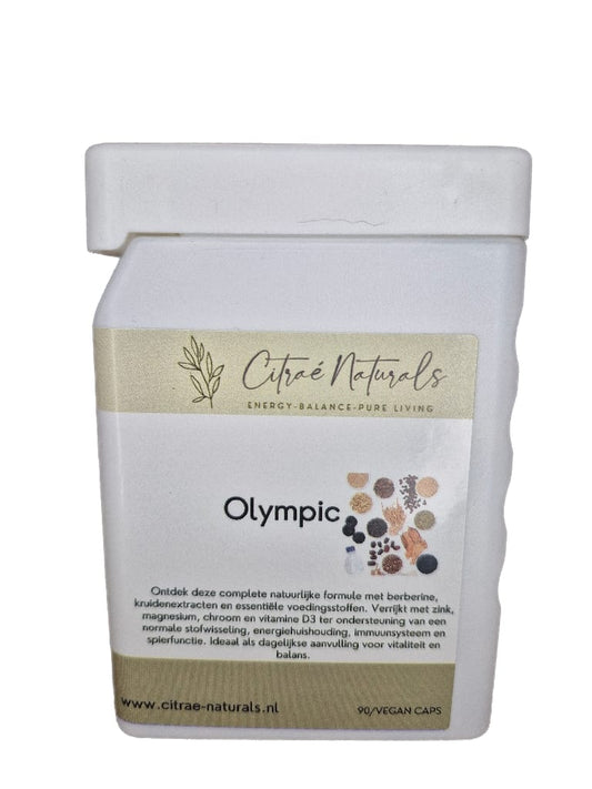 OLYMPIC - STOFWISSELING & ENERGIEBALANS