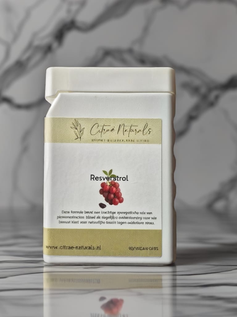 RESERVATOL PUUR + VITAMINE C